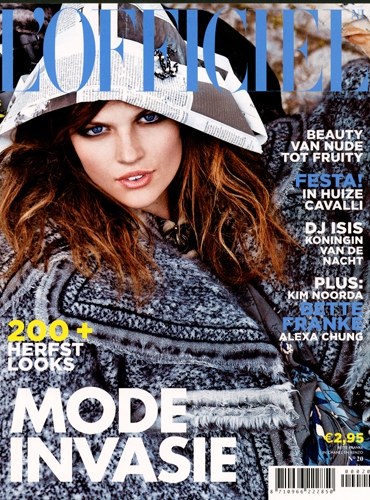 Bette Franke  L’Officiel Dutch September 2010 photographer Giulia Noni 